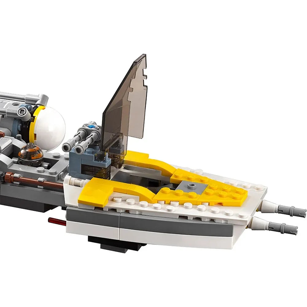Y-Wing Starfighter Building Blocks Set with 892 pieces for kids