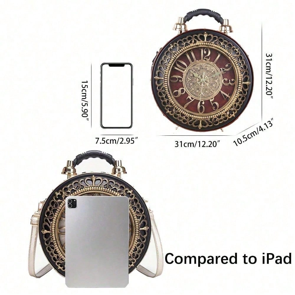 steampunk-clock-shoulder-bag-vintage-style