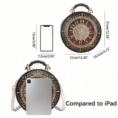 steampunk-clock-shoulder-bag-vintage-style
