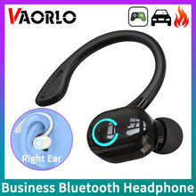 Wireless Bluetooth Earphones HIFI Bass with HD mic, waterproof ear-hook design for sports, gaming, and music