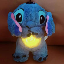 Kawaii Stitch Plush Doll with Soothing Music and Breathing Light