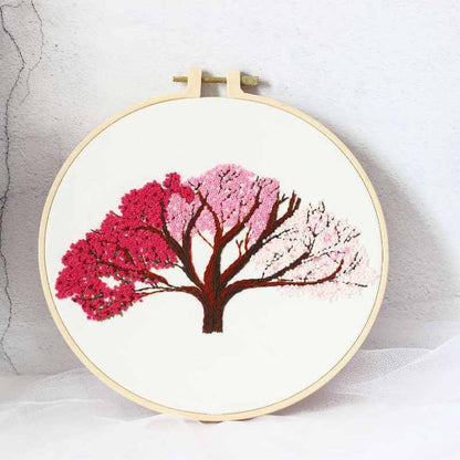 stitched wall hanging