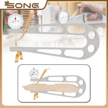 Violin Thickness Gauge with dial indicator for luthiers and instrument makers


