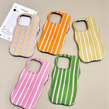 striped phone case