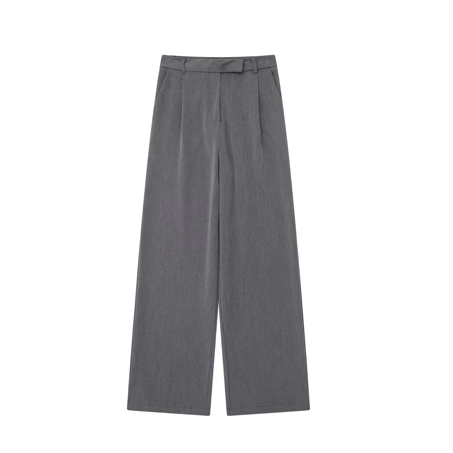 Classic Tailored High Waist Pants for Women in 6 Colors

