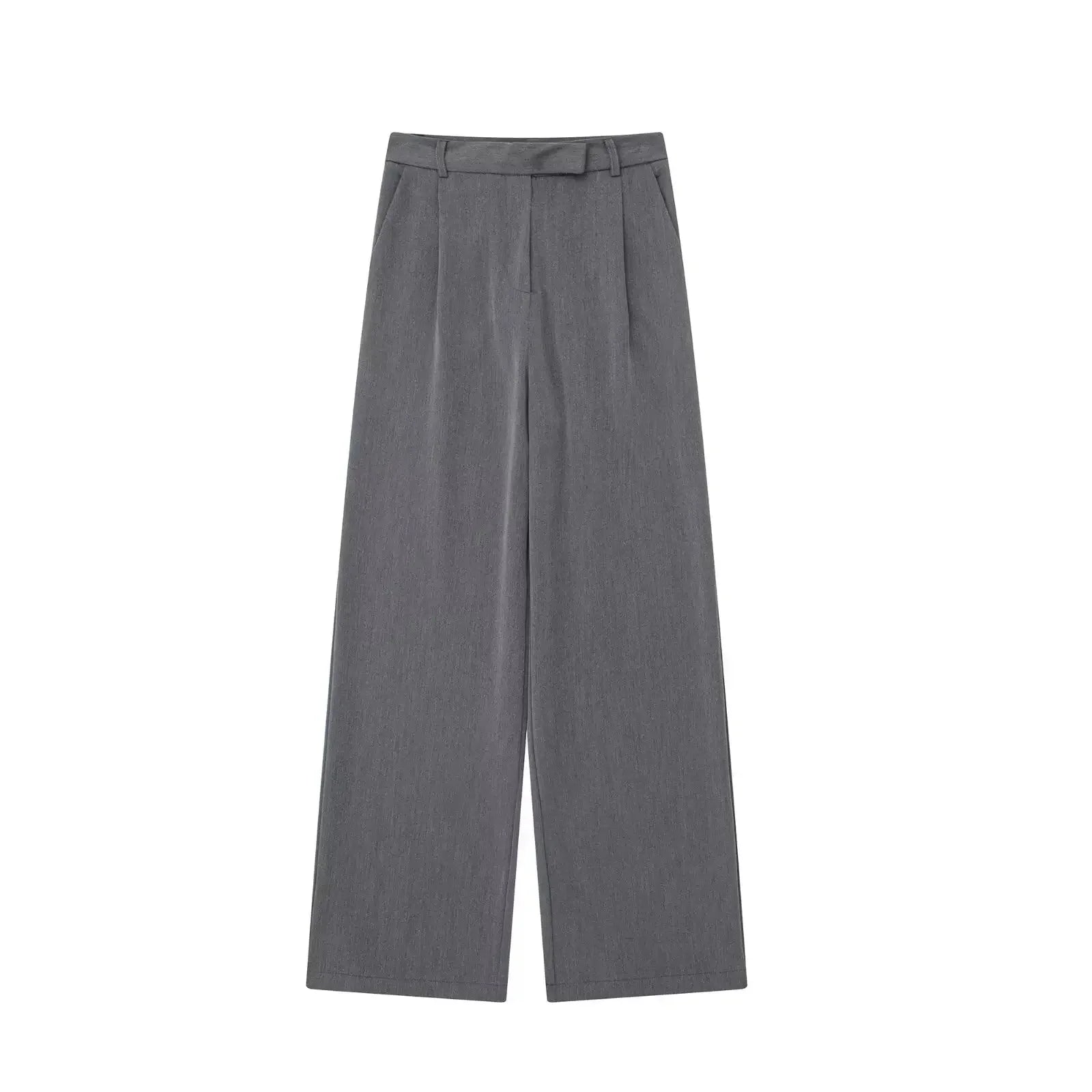 Classic Tailored High Waist Pants for Women in 6 Colors

