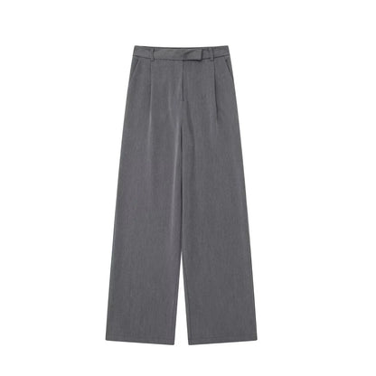 Classic Tailored High Waist Pants for Women in 6 Colors

