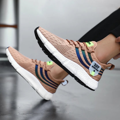 Men’s Lightweight Mesh Sports Sneakers for Running & Walking

