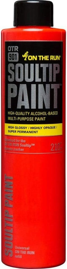 Super Permanent Multi-Purpose Paint Petrol 210ml Refill for Durable Coverage