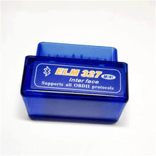 Mini Bluetooth ELM327 OBD2 scanner V2.1 V1.5 car diagnostic tool for Android and iOS