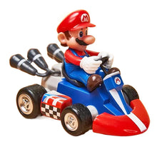 Super Mario Kart action figures set with pull back cars for kids

