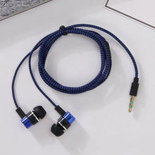 3.5mm In-Ear Wired Headphone with stereo bass, noise cancelling, and mobile compatibility for HD calls and immersive music