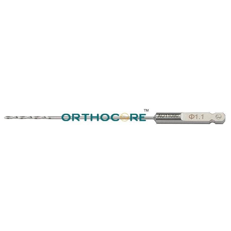 AO quick fit drill bits for veterinary orthopedic surgery