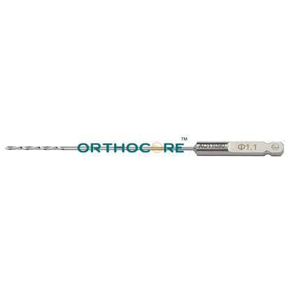 AO quick fit drill bits for veterinary orthopedic surgery