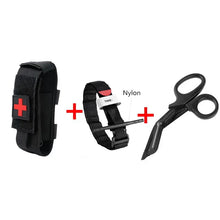 Tactical tourniquet with windlass system for emergency bleeding control in outdoor survival