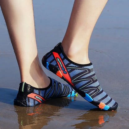 Unisex Quick Dry Aqua Shoes for Swimming and Beach Activities

