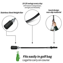 PGM Golf Swing Trainer TA031 with Hand Grip for Indoor and Outdoor Practice