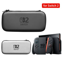 Slim Waterproof Nintendo Switch 2 Carrying Case with EVA Hard Shell

