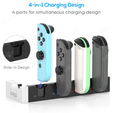 Nintendo Switch OLED Charger Dock for Charging Joycon Controllers with LED Indicators

