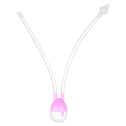 Soft Newborn Baby Nasal Aspirator for Easy & Gentle Nose Cleaning
