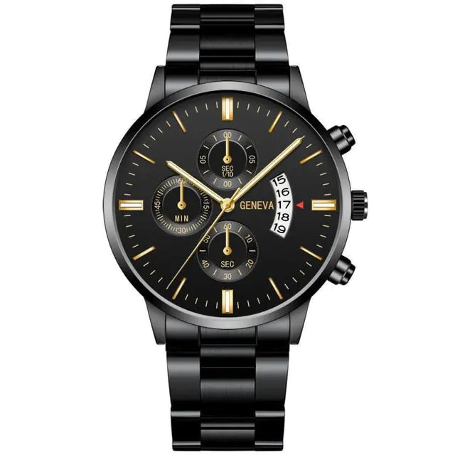 Fashion Men Stainless Steel Watch (various styles)