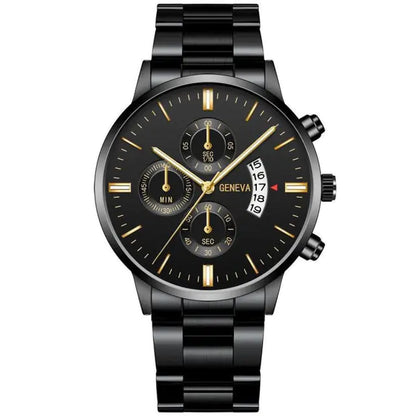 Fashion Men Stainless Steel Watch (various styles)