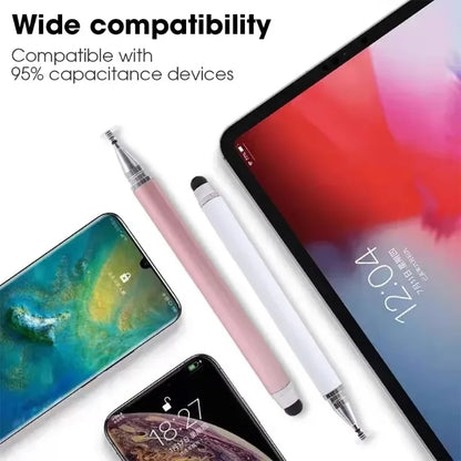 "Universal Stylus Pen for iPhone, Android, and capacitive touch screens"