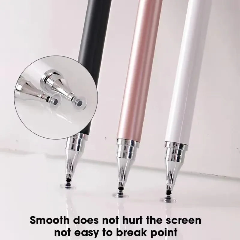 "Universal Stylus Pen for iPhone, Android, and capacitive touch screens"