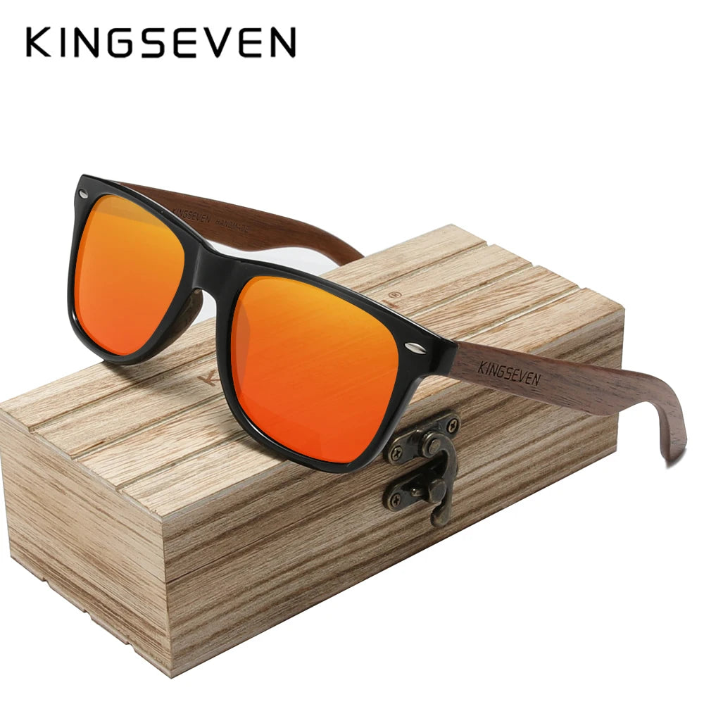 DIFF Tahoe Sunglasses Black Midnight Polarized with oversized black frame and metal top bar