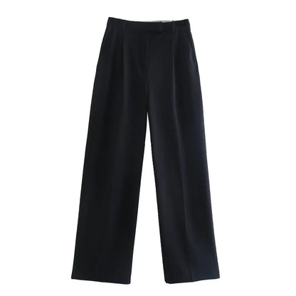 Classic Tailored High Waist Pants for Women in 6 Colors

