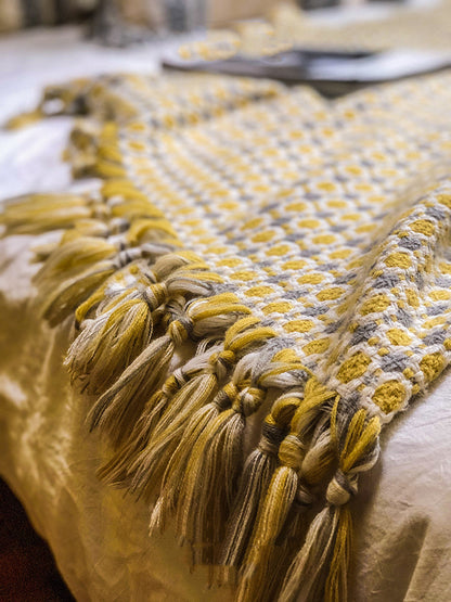 tassel blanket cover