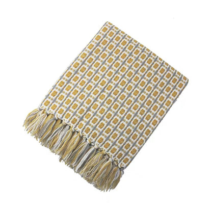 tassel blanket cover