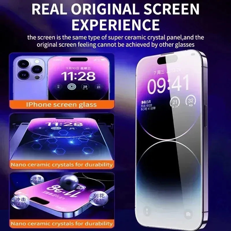 tempered screen guard