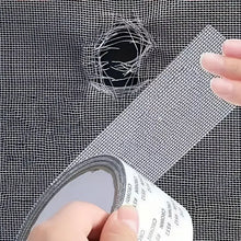 Waterproof Window Screen Repair Tape with Self-Adhesive Anti-Insect Mesh for Quick and Easy Window and Tent Fixes