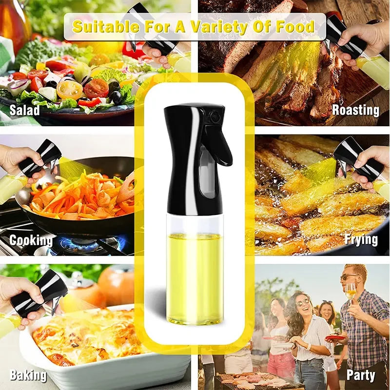 TG Mistify Oil Sprayer for air frying, cooking, and kitchen use