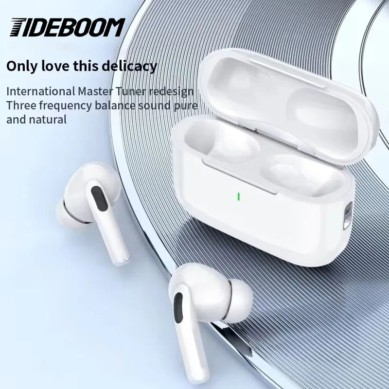 Tideboom Pro 5 Wireless Bluetooth Earphones for iPhone and Android
