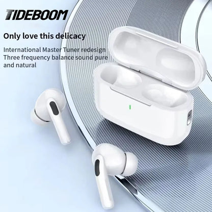 Tideboom Pro 5 Wireless Bluetooth Earphones for iPhone and Android