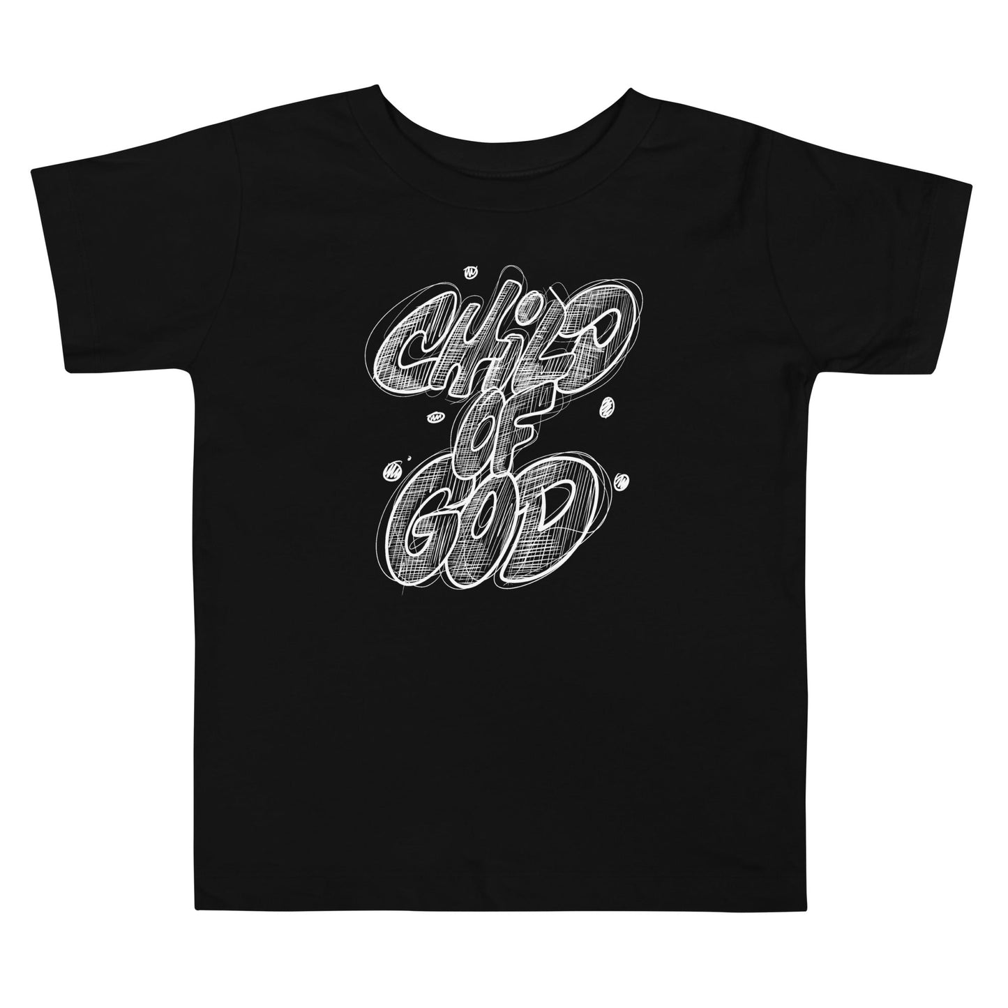 2T-5T - Toddler Short Sleeve Tee - Child of God