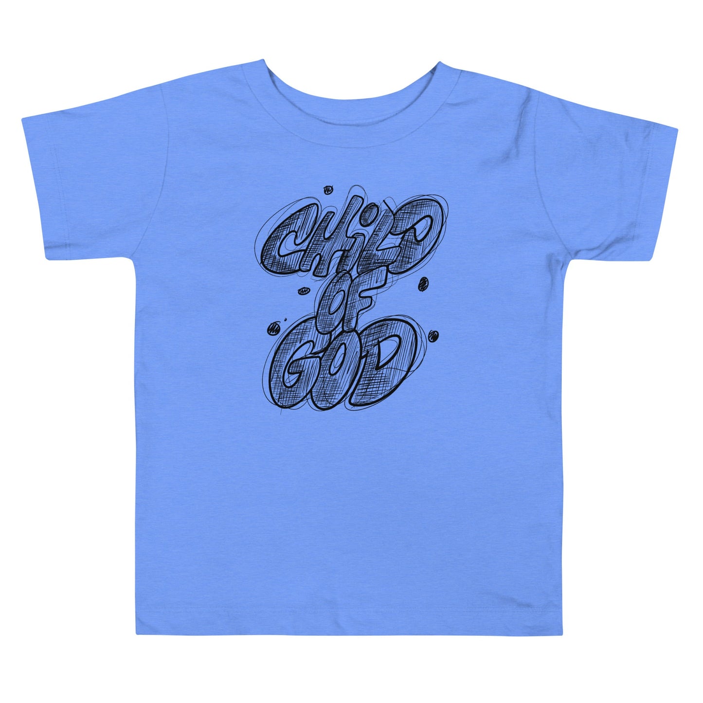 2T-5T - Toddler Short Sleeve Tee - Child of God