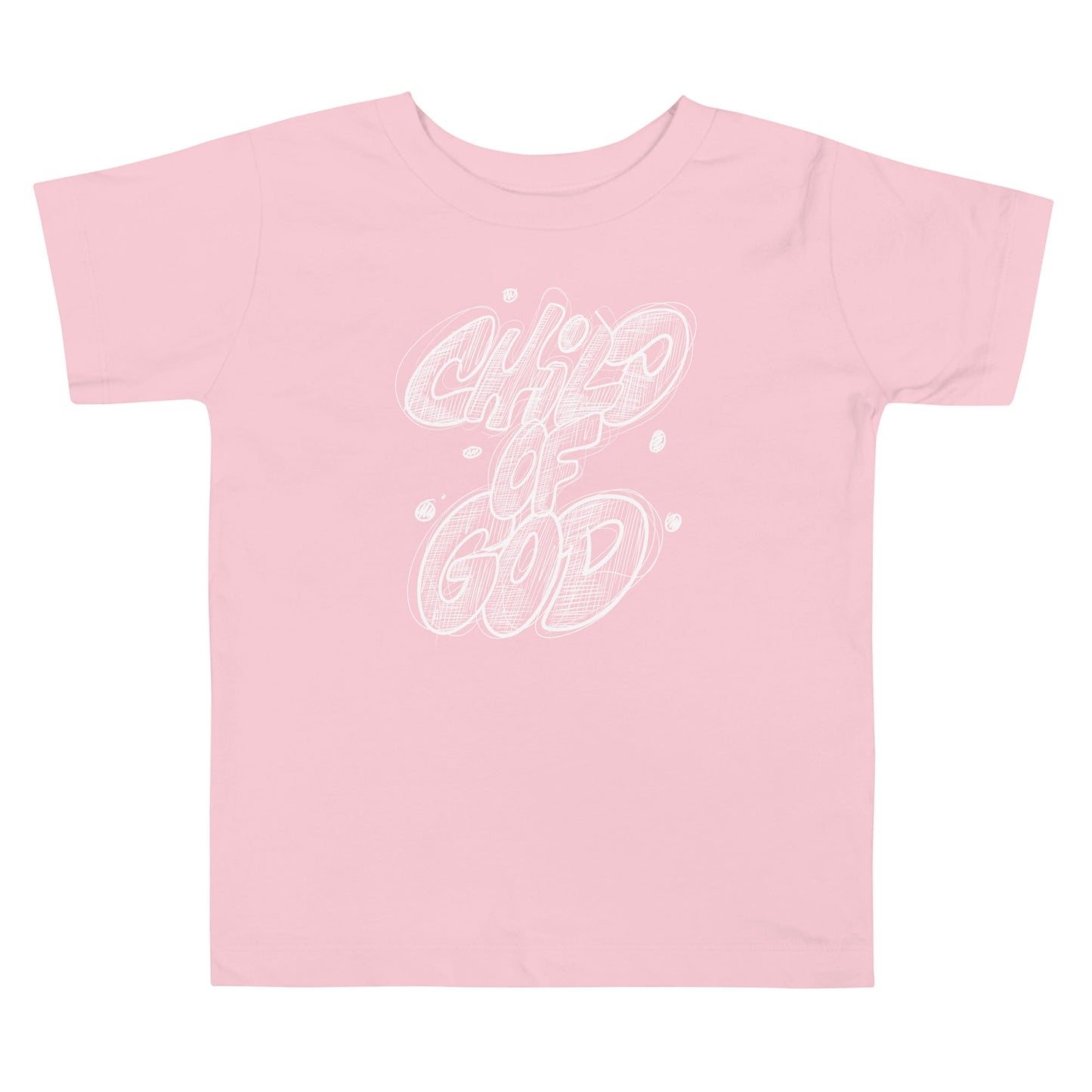 2T-5T - Toddler Short Sleeve Tee - Child of God