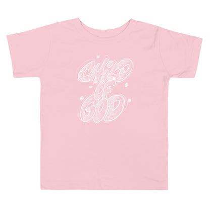 2T-5T - Toddler Short Sleeve Tee - Child of God
