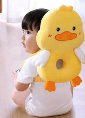 Baby head protection pad with soft cushion to prevent injury from falls

