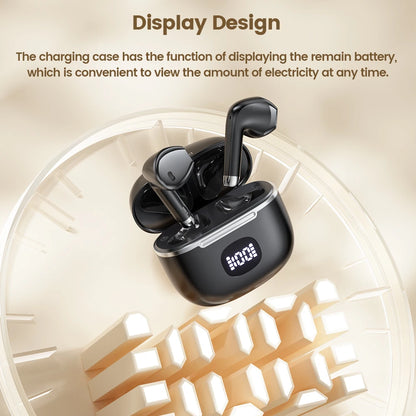 Toocki 06C Bluetooth Wireless Headphones with 35H Battery and Waterproof Design