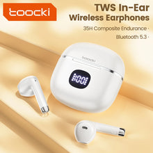 Toocki 06C Bluetooth Wireless Headphones with 35H Battery and Waterproof Design