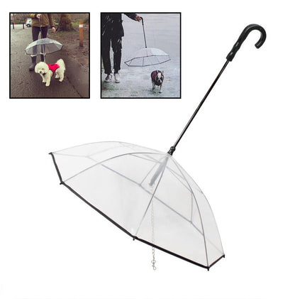 transparent dog cover