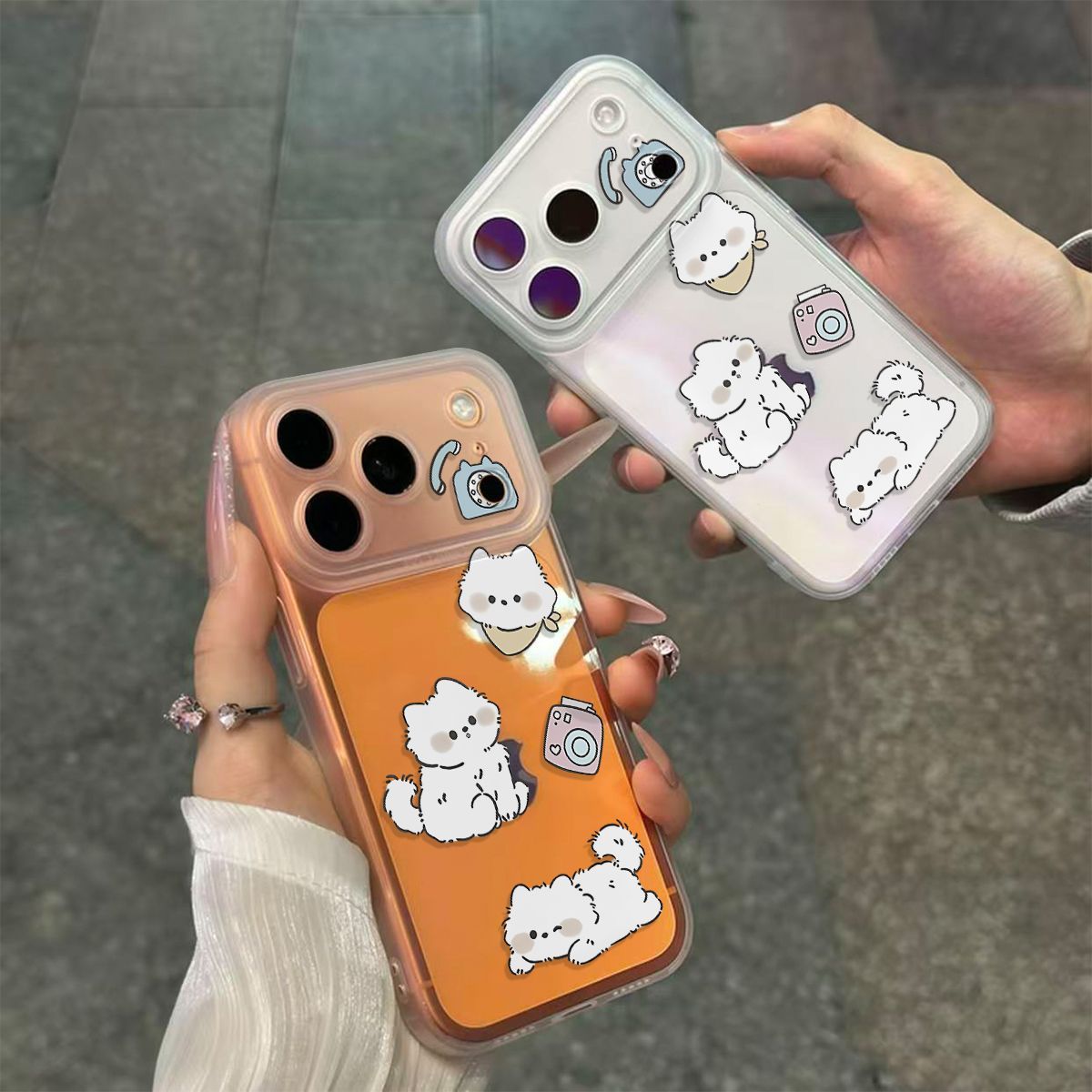 transparent phone cover