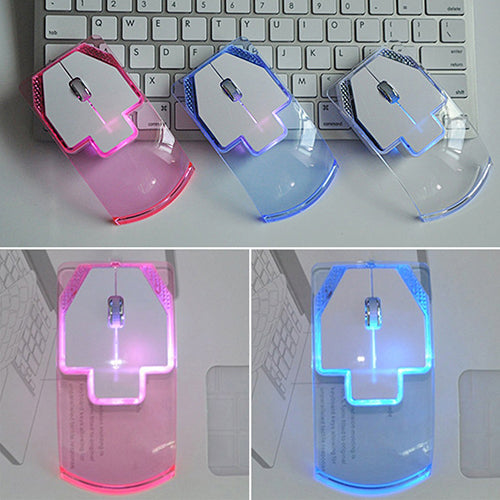 transparent wireless mouse