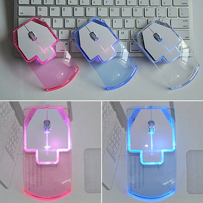 transparent wireless mouse