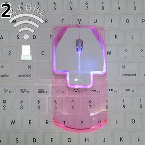 transparent wireless mouse
