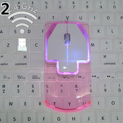transparent wireless mouse